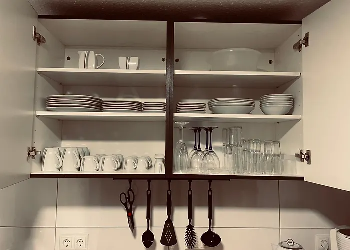 Apartmán Am Anger Alkersleben