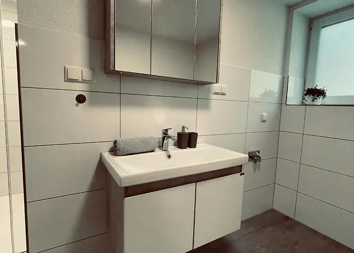 Apartmán Am Anger Alkersleben